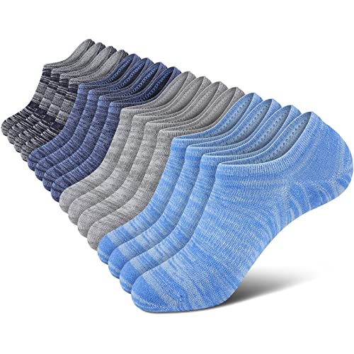 Wernies No Show Men Socks 8 Pairs