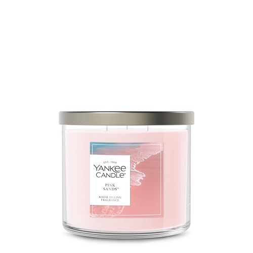 Yankee Candle Pink Sands 3 Wick Jar