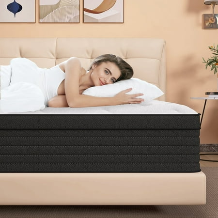 14 Inch Hybrid Memory Foam Mattress