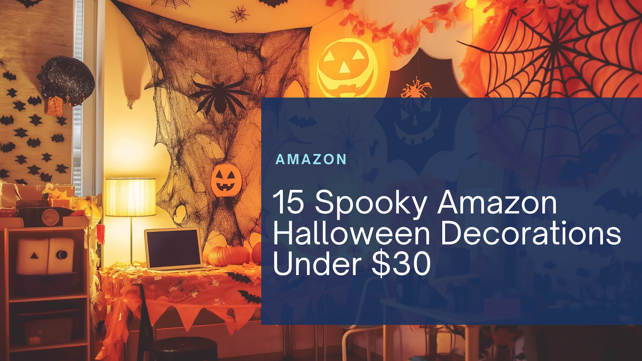 15 Spooky Amazon Halloween Decorations Under $30 to Transform Your Home