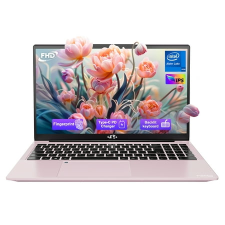 15.6 Inch FHD Intel Quad Core Laptop