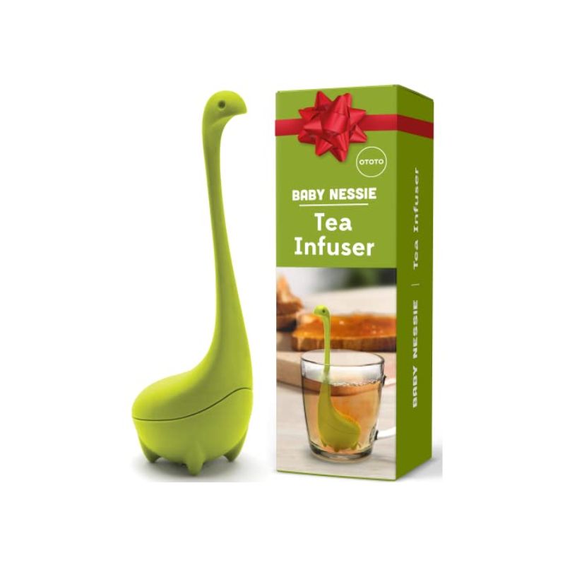 OTOTO Cute Tea Infuser - Loose Leaf Tea Steeper, Tea Accessories, Tea Diffusers for Loose Leaf Tea, Tea Strainers, Cute Gifts, Tea Gift Set, Kitchen Gifts, Cooking Gadgets
