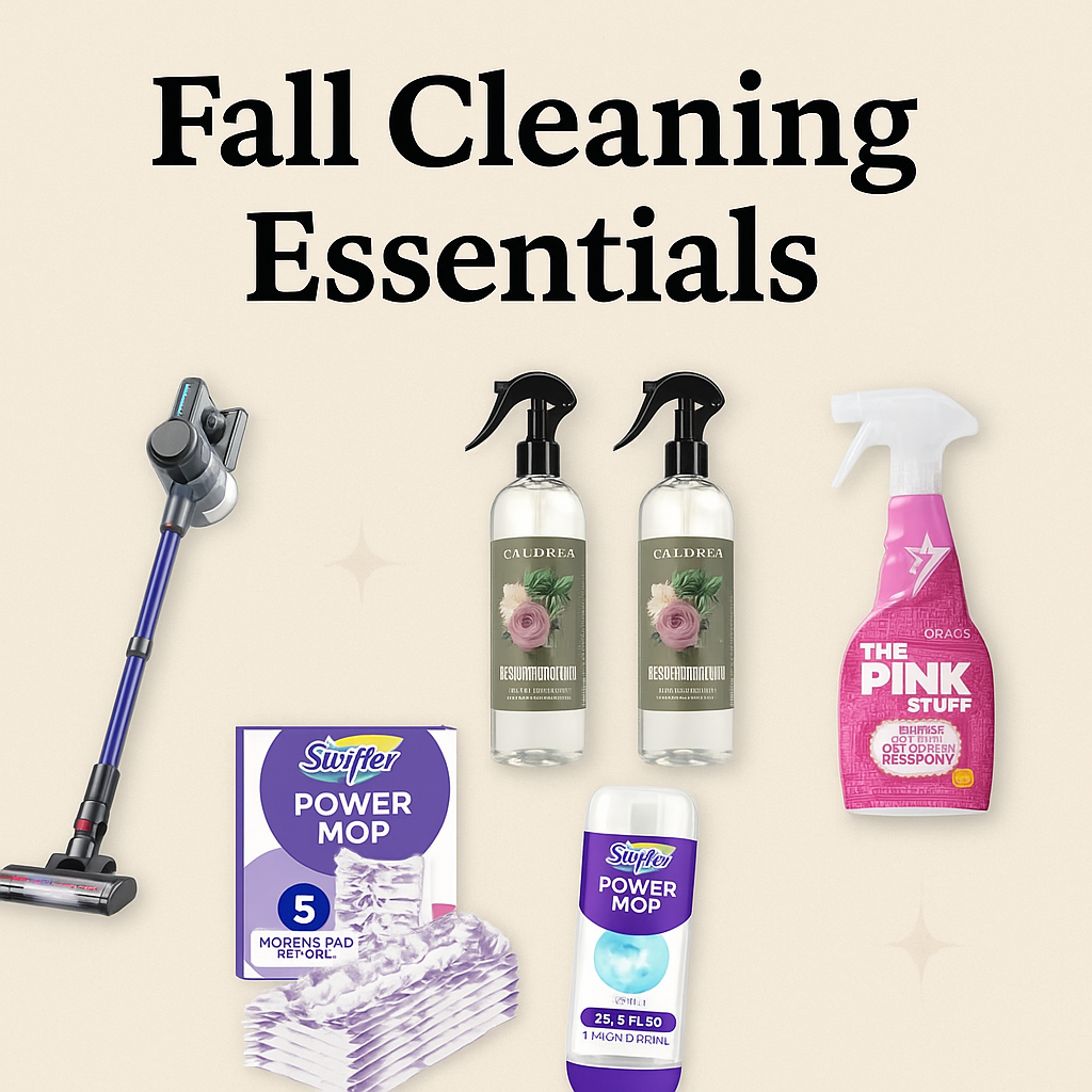 Fall Cleaning Checklist