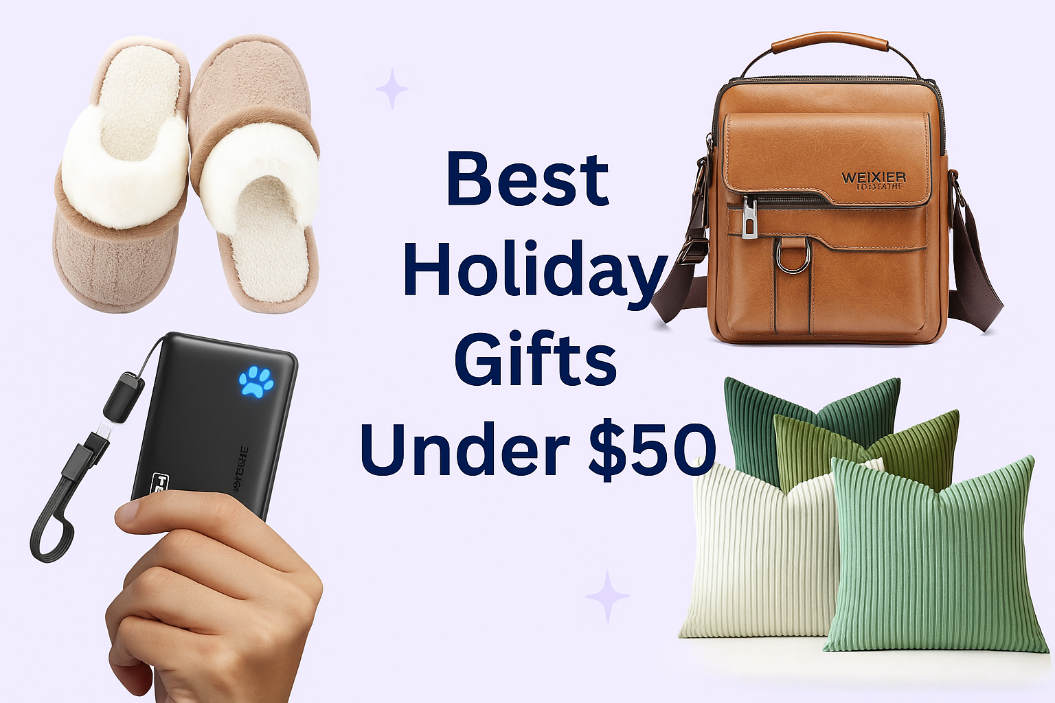 Holiday Gifts Under $50