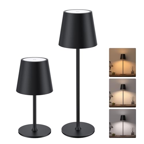 Adjustable Cordless Table Lamps 2 Pack