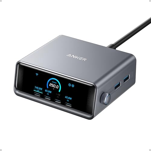 Anker Prime 250W GaN USB C Charger