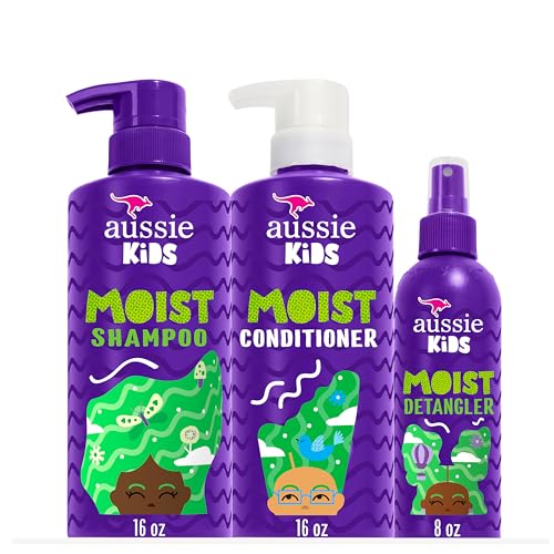 Aussie Kids Hair Care Bundle Set