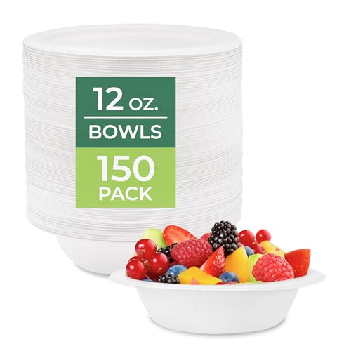 Biodegradable Compostable Paper Soup Bowls