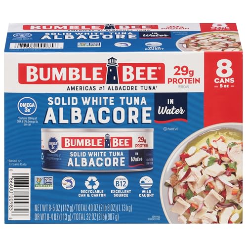 Bumble Bee Wild Albacore Tuna in Water