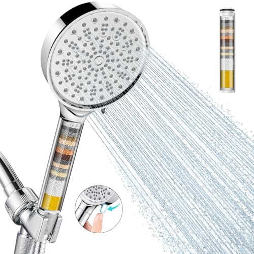 Cobbe High Pressure Filtered Shower Head