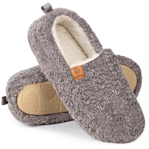 Cozy Memory Foam Women’s Slippers