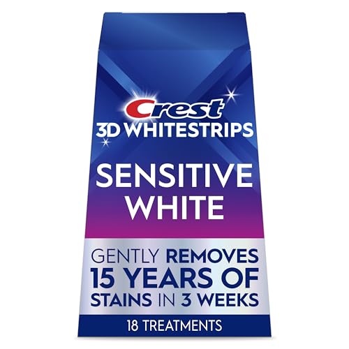 Crest 3D Whitestrips Sensitive Whitening Kit