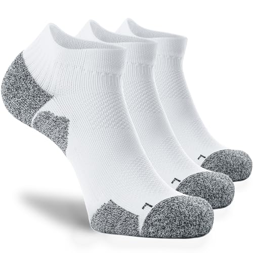 CWVLC Cushioned Compression Athletic Socks