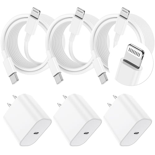 Essri iPhone Fast Charger 10FT 3-Pack