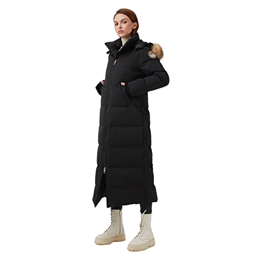 Fitouch Waukee Women Parka 750+ Fill Water-Resistant Down