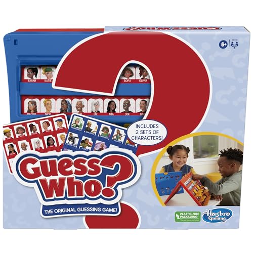Guess Who? Classic Board Game for Kids