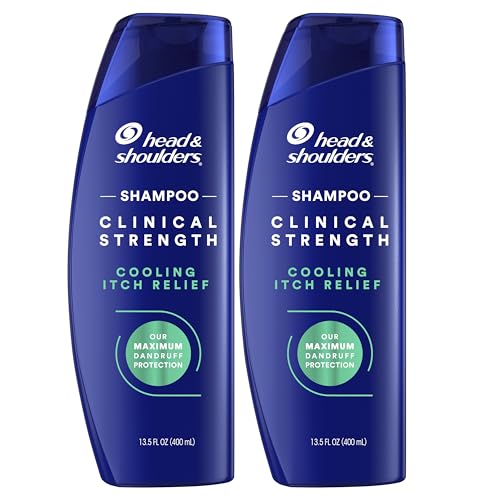 Head & Shoulders Clinical Dandruff Shampoo 2-Pack