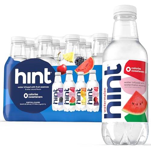 Hint Fruit-Infused Water Variety Pack 12