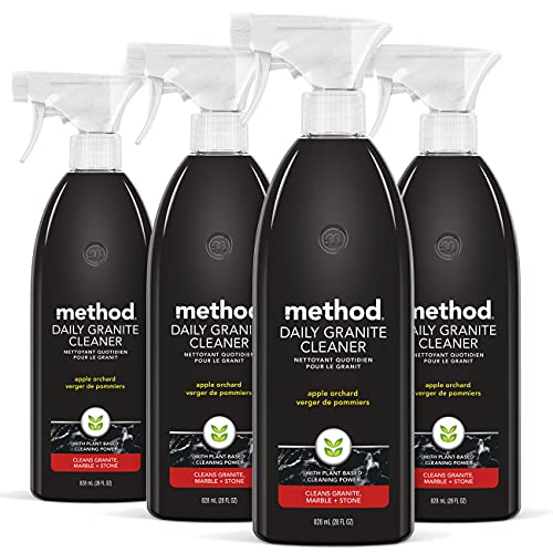 Method Granite Cleaner Spray Pack of 4