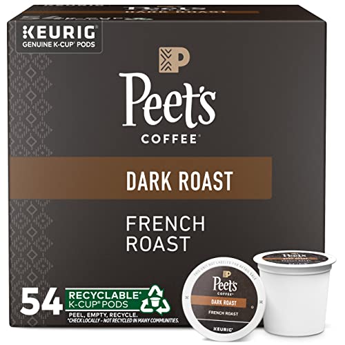 Peet's French Roast Dark Roast K-Cups