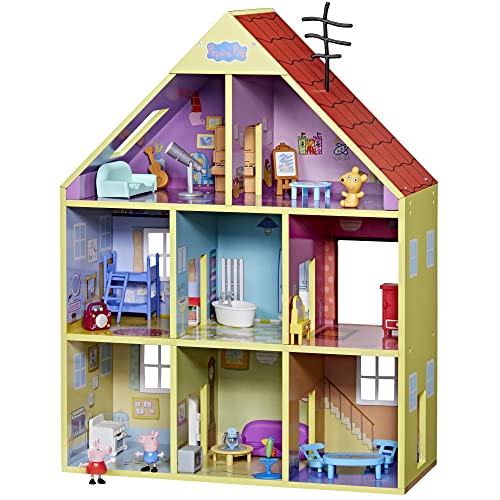 Peppa Pig Deluxe Wooden Playhouse
