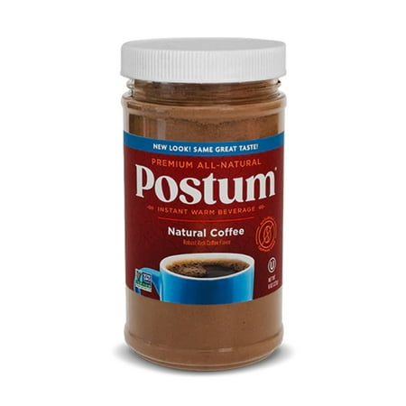 Postum Caffeine-Free Instant Coffee Substitute