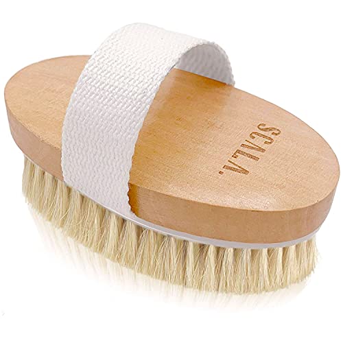 SCALA Natural Bristle Body Brush