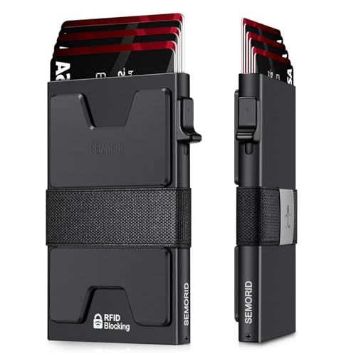 Slim RFID Blocking Card Holder Wallet