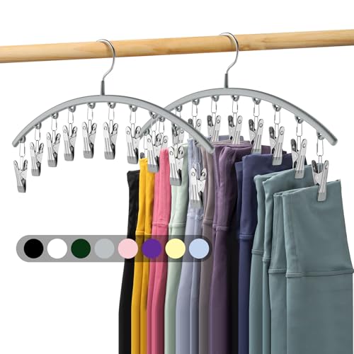 Space Saving Legging Organizer Hangers