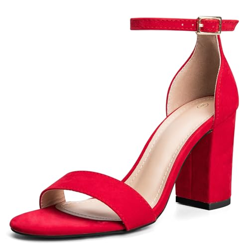 Stylish Women's Chunky Block Heel Sandals