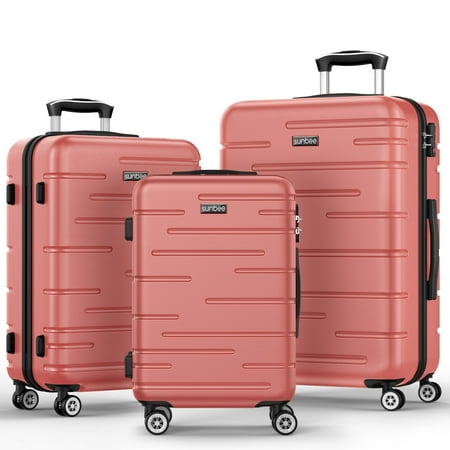 Sunbee 3 Piece Hardcase Luggage Set