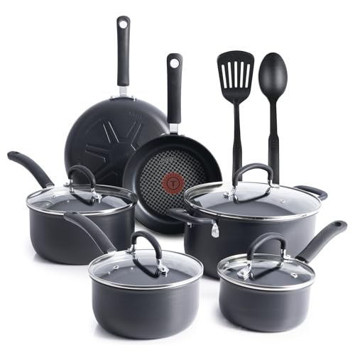 T-fal Ultimate Nonstick Cookware Set 12 Piece