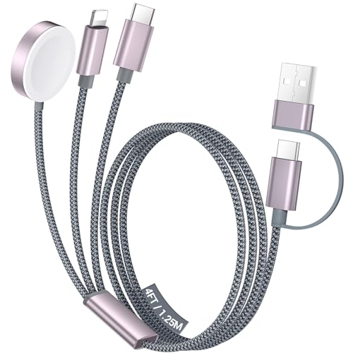 Temdan 3-in-2 USB C Charging Cable