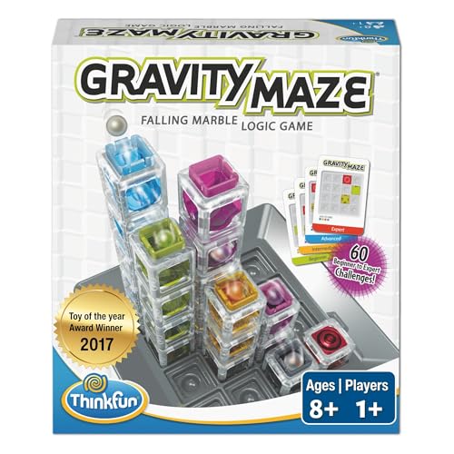 ThinkFun Gravity Maze Logic Game