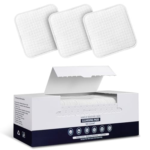 Ultra-Soft Lint-Free Cotton Makeup Pads