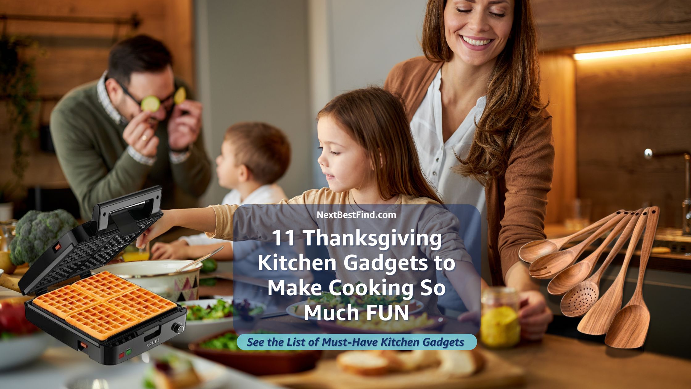 Thanksgiving Cooking Gadgets