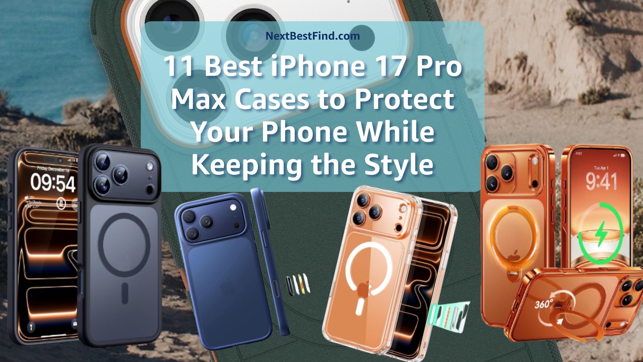 iPhone 17 Pro Max Case