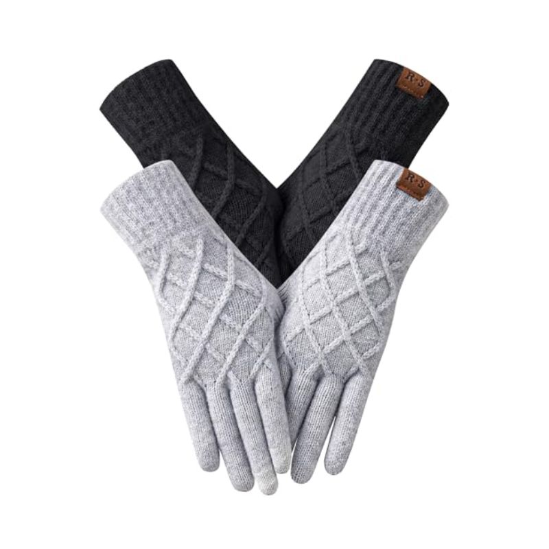 REACH STAR Women's Touchscreen Winter Gloves