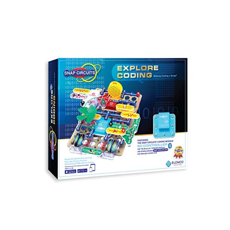 Snap Circuits Explore Coding Toy