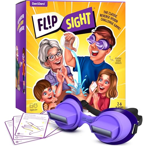 Dan&Darci FlipSight Goggles Challenge Game