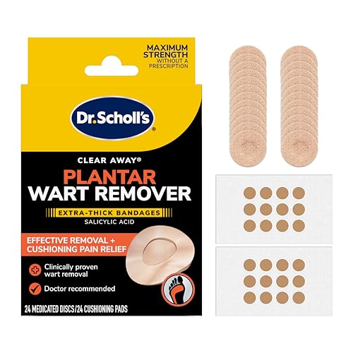 Dr. Scholl's Plantar Wart Remover Bandages
