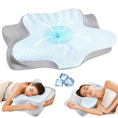 Ergonomic Memory Foam Cervical Pillow