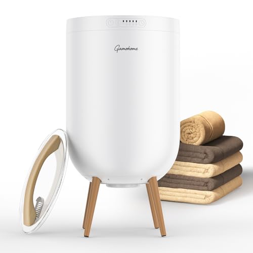 GAMOHOME Luxury Towel Warmer with Bluetooth