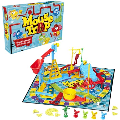 Hasbro Mouse Trap Board Game for Kids