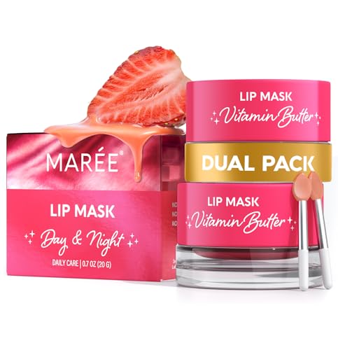 MAREE Overnight Hydrating Lip Mask 2 Pack