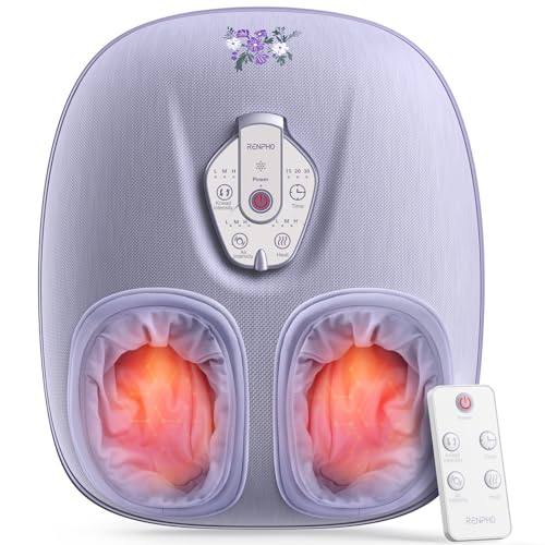 RENPHO Shiatsu Foot Massager with Heat