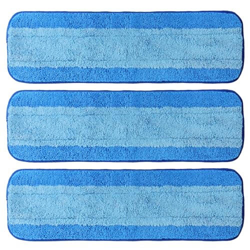 Reusable Microfiber Mop Pads for Bona Mop