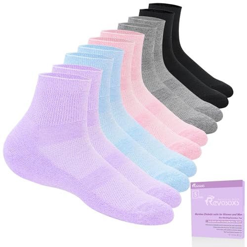 Revosoxs Non Binding Diabetic Socks