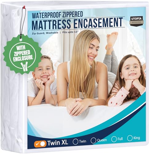 Waterproof Twin XL Mattress Protector Cover