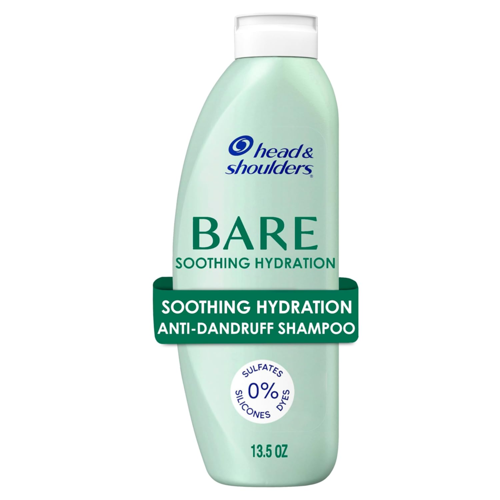 Head & Shoulders BARE Soothing Hydration Anti-Dandruff Shampoo for ONLY $5.49